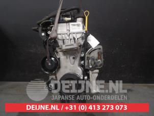 Engine from a Chevrolet Spark (M300) 1.0 16V Bifuel 2011