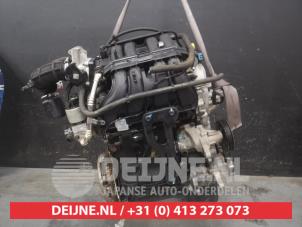 Engine from a Chevrolet Spark (M300) 1.0 16V Bifuel 2011