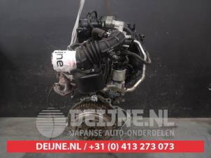 Engine from a Chevrolet Spark (M300) 1.0 16V Bifuel 2011