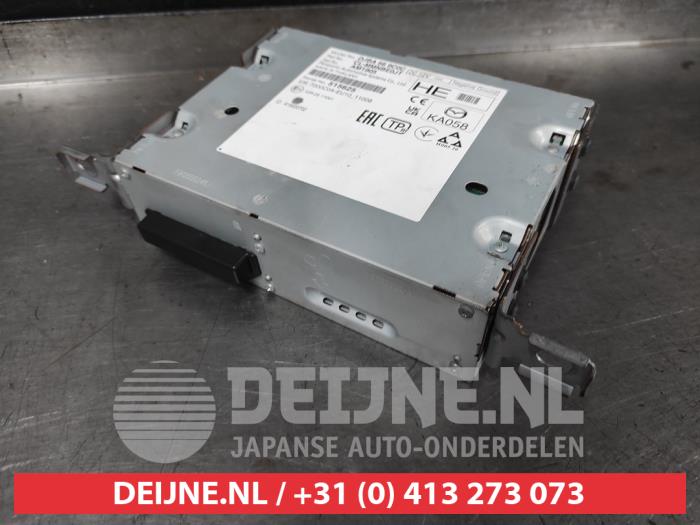 Usagé Module navigation Mazda MX-30 e-SkyActiv R-EV 170 Prix € 350,00 Règlement à la marge proposé par V.Deijne Jap.Auto-onderdelen BV