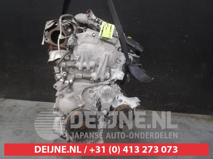 Used Engine Nissan Juke (F15) 1.6 DIG-T 16V Price € 1.350,00 Margin scheme offered by V.Deijne Jap.Auto-onderdelen BV