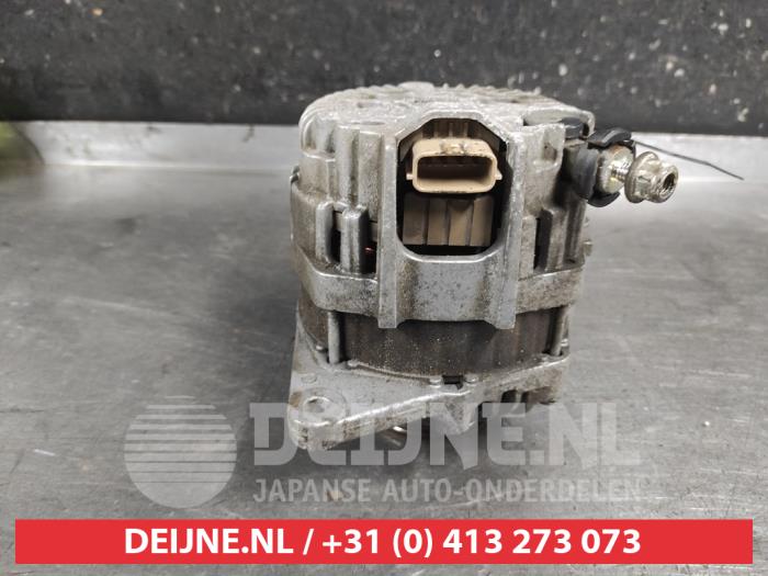 Begagnade Dynamo Mitsubishi Colt (Z2/Z3) 1.3 16V Pris € 25,00 Marginaltabell erbjuds av V.Deijne Jap.Auto-onderdelen BV
