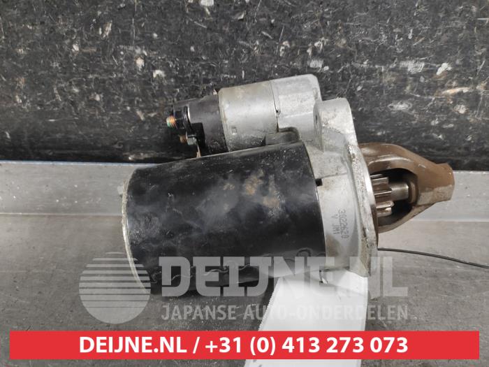 Begagnade Startmotor Kia Rio III (UB) 1.4 CVVT 16V Pris på förfrågan erbjuds av V.Deijne Jap.Auto-onderdelen BV