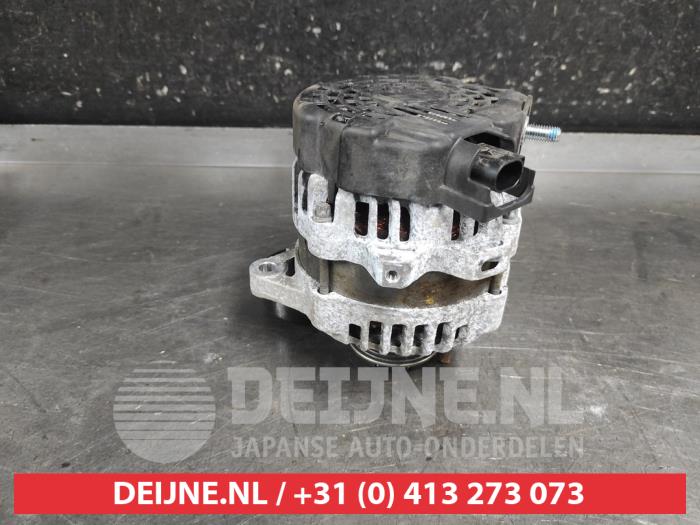 Gebrauchte Dynamo Kia Picanto (JA) 1.0 12V Preis € 50,00 Margenregelung angeboten von V.Deijne Jap.Auto-onderdelen BV