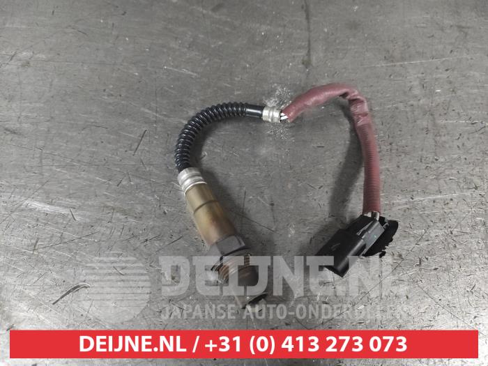 Sonda lambda Nissan Qashqai (J11), 2013 / 2021 1.2 DIG-T 16V, SUV, Benzyna, 1.197cc, 85kW (116pk), FWD, HRA2DDT, 2013-11 / 2018-08, J11D (Używany)
