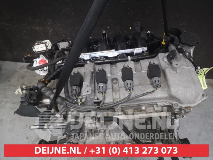 Gebrauchte Motor Mazda 3 (BL12/BLA2/BLB2) 1.6i MZR 16V Preis € 550,00 Margenregelung angeboten von V.Deijne Jap.Auto-onderdelen BV