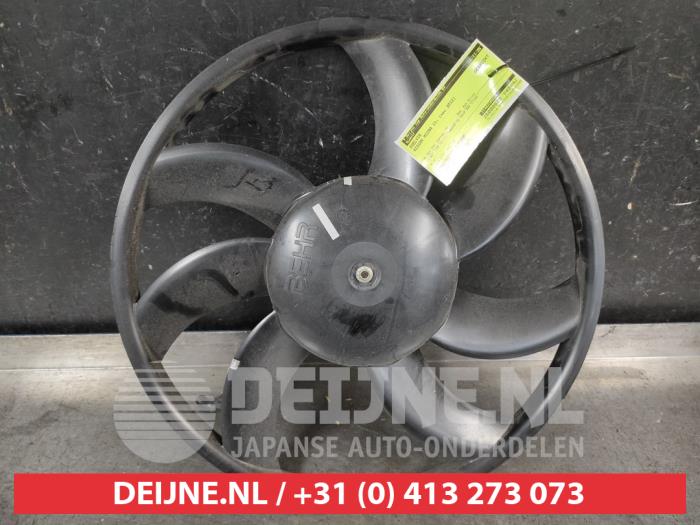 Używane Wentylator Nissan Micra (K13) 1.2 12V DIG-S Cena € 25,00 Procedura marży oferowane przez V.Deijne Jap.Auto-onderdelen BV