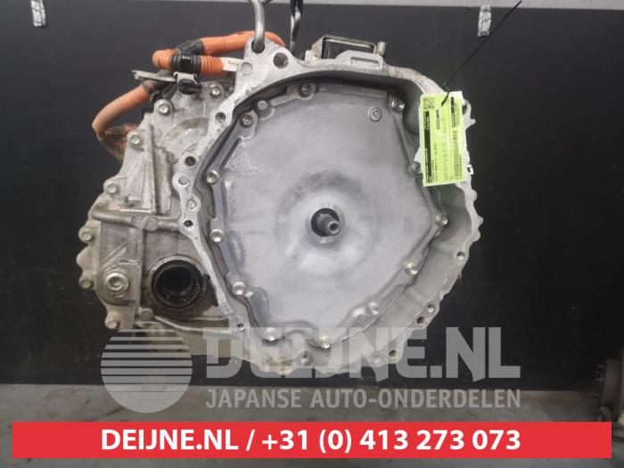Usagé Boite de vitesses Toyota Yaris III (P13) 1.5 16V Hybrid Prix € 200,00 Règlement à la marge proposé par V.Deijne Jap.Auto-onderdelen BV
