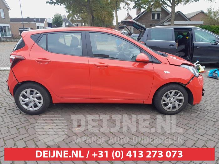 Usados Ventanilla triangular derecha detrás Hyundai i10 (B5) 1.0 12V Precio € 35,00 Norma de margen ofrecido por V.Deijne Jap.Auto-onderdelen BV