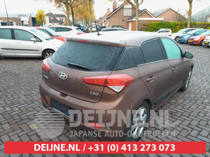 Używane Dach panoramiczny Hyundai i20 (GBB) 1.2i 16V Cena na żądanie oferowane przez V.Deijne Jap.Auto-onderdelen BV