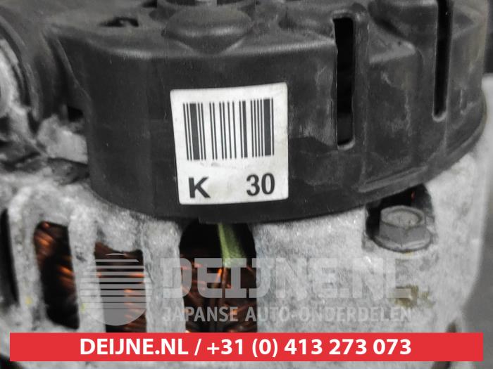 Dynamo van een Hyundai i10 (B5) 1.0 12V 2019