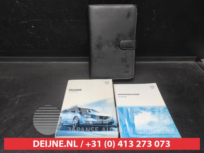 Używane Instrukcja Mazda 6 Sport (GH14/GHA4) 2.2 CiTD 16V 163 Cena € 25,00 Procedura marży oferowane przez V.Deijne Jap.Auto-onderdelen BV