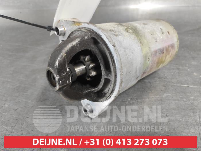 Starter Chevrolet Matiz (M200), 2005 0.8 S,SE, Hatchback, Petrol, 796cc, 38kW (52pk), FWD, LQ2; L349; LBF, 2005-03 / 2013-12, KLAKKH11 (Used)