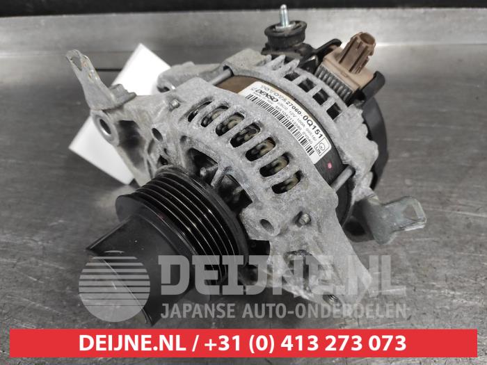 Begagnade Dynamo Toyota Yaris III (P13) 1.0 12V VVT-i Pris på förfrågan erbjuds av V.Deijne Jap.Auto-onderdelen BV