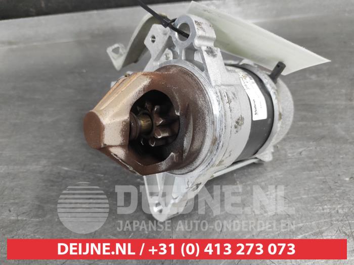 Used Starter Toyota Yaris III (P13) 1.0 12V VVT-i Price € 35,00 Margin scheme offered by V.Deijne Jap.Auto-onderdelen BV