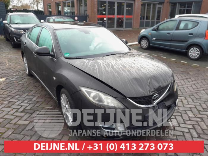 Używane Reflektor prawy Mazda 6 Sport (GH14/GHA4) 2.2 CiTD 16V 163 Cena € 150,00 Procedura marży oferowane przez V.Deijne Jap.Auto-onderdelen BV