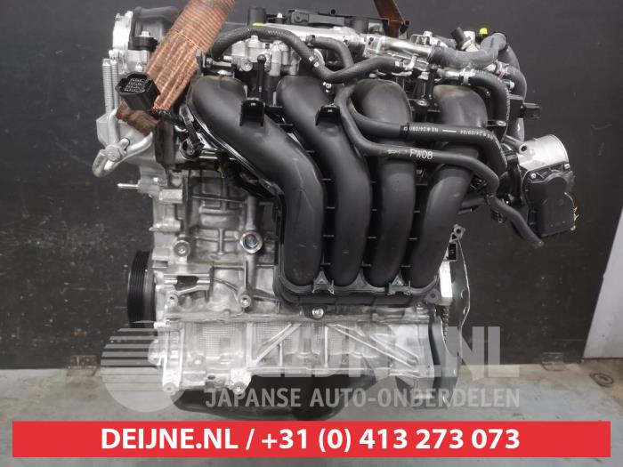 Usados Motor Mazda 3 Sport (BP) 2.5 e-SkyActiv G 140 M Hybrid 16V Precio € 2.238,50 IVA incluido ofrecido por V.Deijne Jap.Auto-onderdelen BV