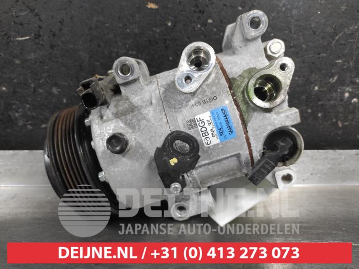 Used Air conditioning pump Mazda CX-30 (DM) 2.0 e-SkyActiv-G 122 16V Price € 200,00 Margin scheme offered by V.Deijne Jap.Auto-onderdelen BV