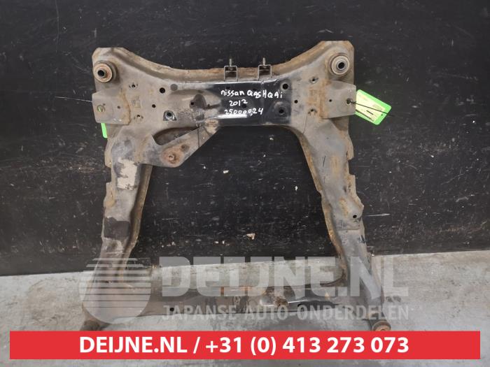 Begagnade Underram Nissan Qashqai (J10) 2.0 dCi 4x4 Pris på förfrågan erbjuds av V.Deijne Jap.Auto-onderdelen BV
