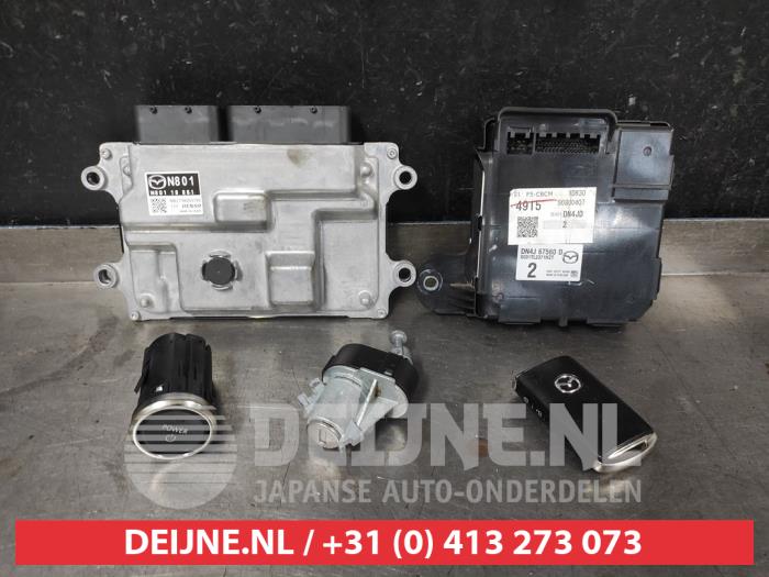 Used Engine management computer Mazda MX-30 e-SkyActiv R-EV 170 Price € 300,00 Margin scheme offered by V.Deijne Jap.Auto-onderdelen BV