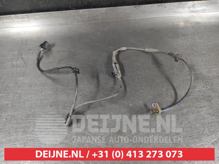Begagnade ABS-sensor Mazda MX-30 e-SkyActiv R-EV 170 Pris € 25,00 Marginaltabell erbjuds av V.Deijne Jap.Auto-onderdelen BV