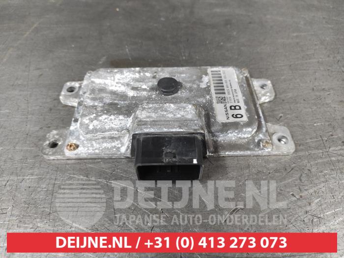 Used Automatic gearbox computer Nissan Qashqai (J10) 2.0 dCi 4x4 Price € 50,00 Margin scheme offered by V.Deijne Jap.Auto-onderdelen BV