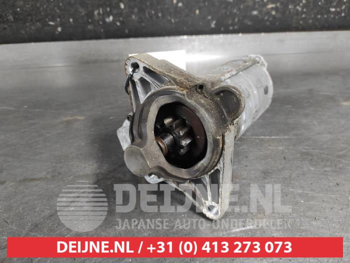 Gebrauchte Anlasser Nissan Qashqai (J10) 2.0 dCi 4x4 Preis auf Anfrage angeboten von V.Deijne Jap.Auto-onderdelen BV