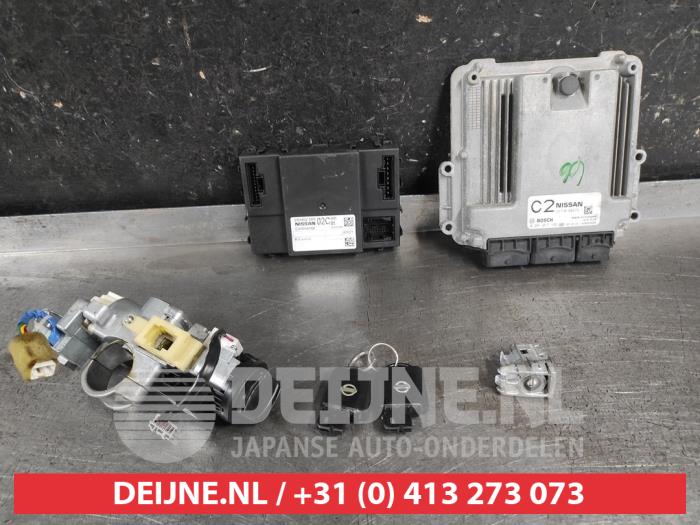 Used Engine management computer Nissan Qashqai (J10) 2.0 dCi 4x4 Price on request offered by V.Deijne Jap.Auto-onderdelen BV
