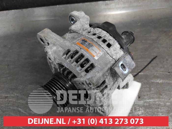 Gebrauchte Dynamo Hyundai i30 (PDEB5/PDEBB/PDEBD/PDEBE) 2.0 N Turbo 16V Performance Preis auf Anfrage angeboten von V.Deijne Jap.Auto-onderdelen BV