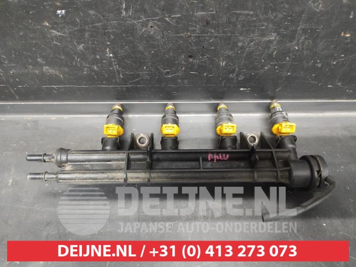 Usagé Système d'injection Hyundai Atos 1.0 12V Prix € 80,00 Règlement à la marge proposé par V.Deijne Jap.Auto-onderdelen BV