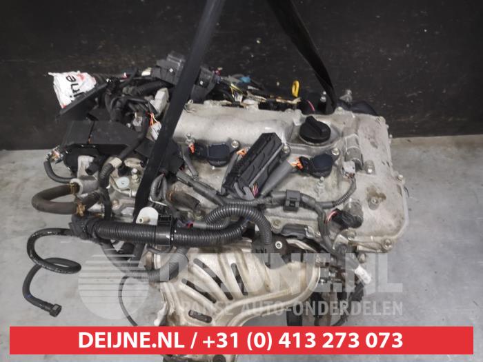 Gebrauchte Motor Toyota Verso 1.8 16V VVT-i Preis € 750,00 Margenregelung angeboten von V.Deijne Jap.Auto-onderdelen BV