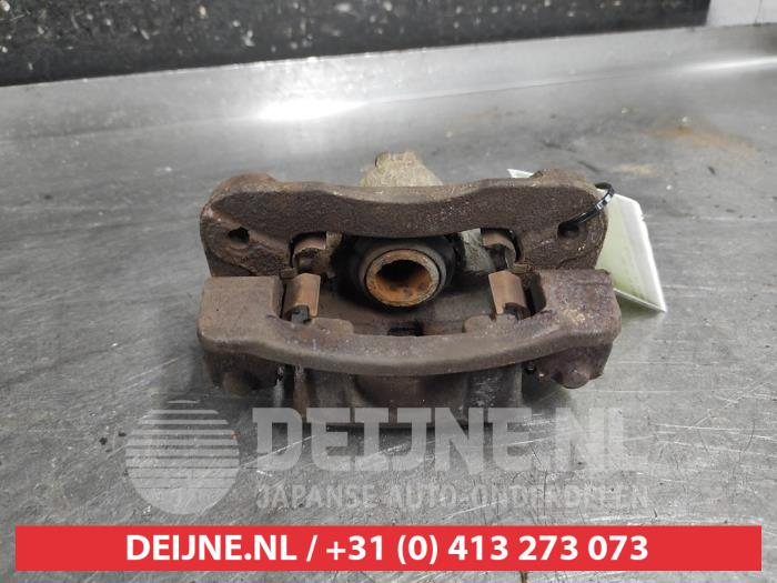 Gebrauchte Bremszange links hinten Kia Rio II (DE) 1.4 16V Preis auf Anfrage angeboten von V.Deijne Jap.Auto-onderdelen BV