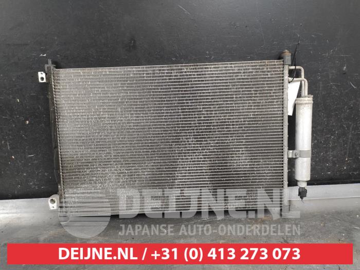 Klima Kondensor van een Nissan X-Trail (T31) 2.0 XE,SE,LE dCi 16V 4x4 2008
