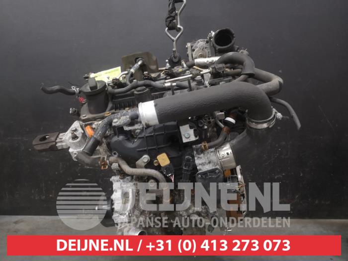 Gebrauchte Motor Kia Picanto (JA) 1.0 T-GDI 12V Preis € 1.650,00 Margenregelung angeboten von V.Deijne Jap.Auto-onderdelen BV
