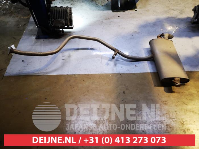 Gebrauchte Auspuff Enddämpfer Toyota Auris (E18) Preis € 65,00 Margenregelung angeboten von V.Deijne Jap.Auto-onderdelen BV