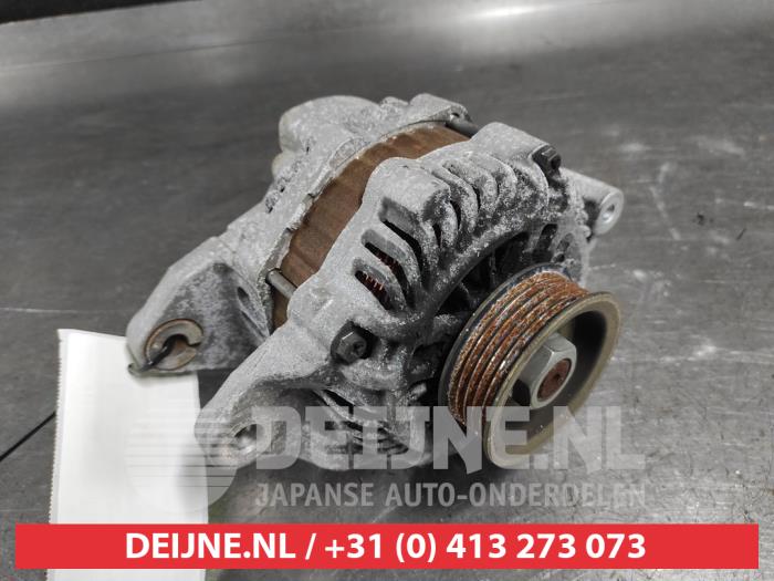 Begagnade Dynamo Mitsubishi Colt (Z2/Z3) 1.3 16V Pris € 25,00 Marginaltabell erbjuds av V.Deijne Jap.Auto-onderdelen BV