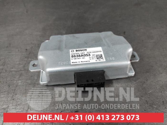 Używane DC/CD konwertor Mitsubishi Eclipse Cross (GK/GL) 1.5 Turbo 16V 4WD Cena na żądanie oferowane przez V.Deijne Jap.Auto-onderdelen BV