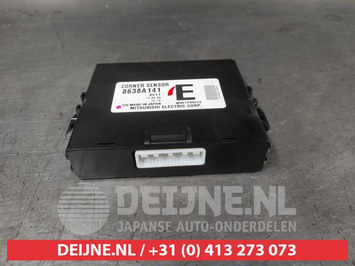 Usados Módulo PDC Mitsubishi Eclipse Cross (GK/GL) 1.5 Turbo 16V 4WD Precio de solicitud ofrecido por V.Deijne Jap.Auto-onderdelen BV