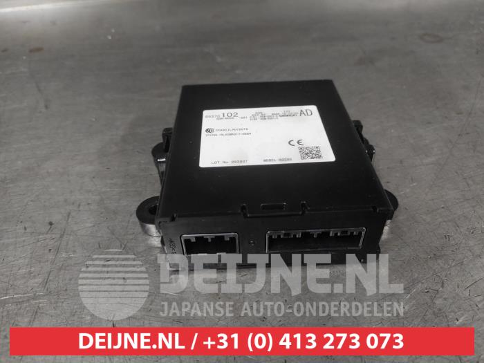 Używane Modul keyless vehicle Mitsubishi Eclipse Cross (GK/GL) 1.5 Turbo 16V 4WD Cena na żądanie oferowane przez V.Deijne Jap.Auto-onderdelen BV