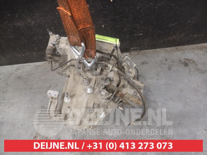 Gebrauchte Getriebe Honda Jazz (GE6/GE8/GG/GP) 1.4 VTEC 16V Preis € 150,00 Margenregelung angeboten von V.Deijne Jap.Auto-onderdelen BV