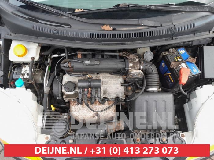 Used Engine Chevrolet Matiz (M200) 1.0 Price € 350,00 Margin scheme offered by V.Deijne Jap.Auto-onderdelen BV