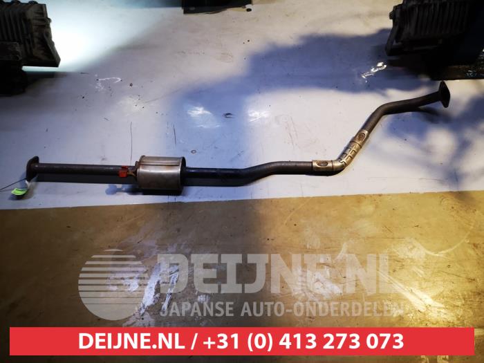 Gebrauchte Auspuff Mitteldämpfer Kia Rio III (UB) 1.2 CVVT 16V Preis € 35,00 Margenregelung angeboten von V.Deijne Jap.Auto-onderdelen BV