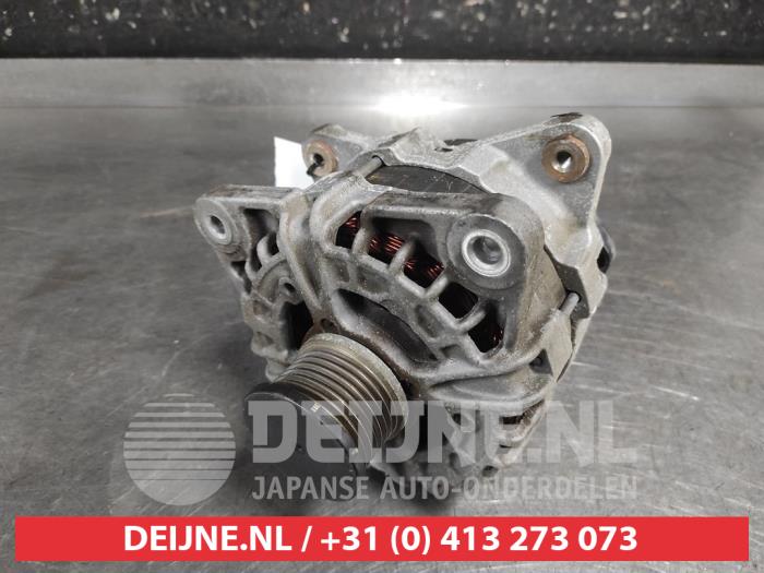 Begagnade Dynamo Nissan Qashqai (J11) 1.2 DIG-T 16V Pris € 45,00 Marginaltabell erbjuds av V.Deijne Jap.Auto-onderdelen BV