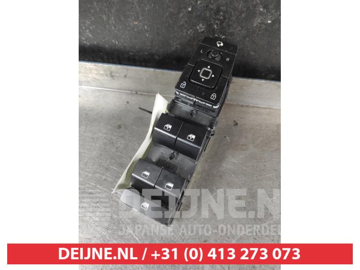 Usados Interruptor combinado de ventanillas Kia Niro II (SG2) 1.6 GDI Hybrid Precio de solicitud ofrecido por V.Deijne Jap.Auto-onderdelen BV