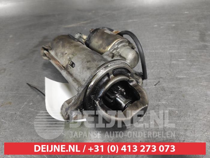 Used Starter Chevrolet Captiva (C100) 2.4 16V 4x2 Price on request offered by V.Deijne Jap.Auto-onderdelen BV