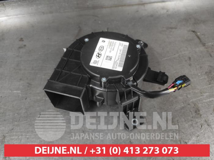 Używane Wentylator akumulatora Kia Niro II (SG2) 1.6 GDI Hybrid Cena na żądanie oferowane przez V.Deijne Jap.Auto-onderdelen BV