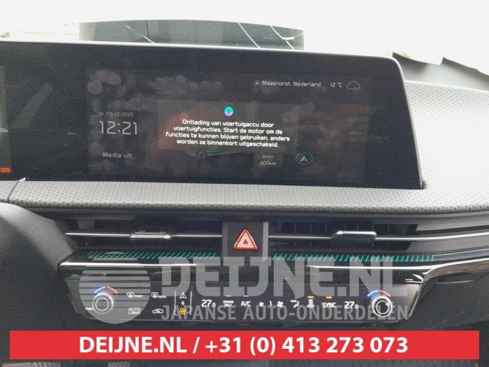 Używane Radio Kia EV6 (CV) 77.4 kWh RWD Cena € 750,00 Procedura marży oferowane przez V.Deijne Jap.Auto-onderdelen BV
