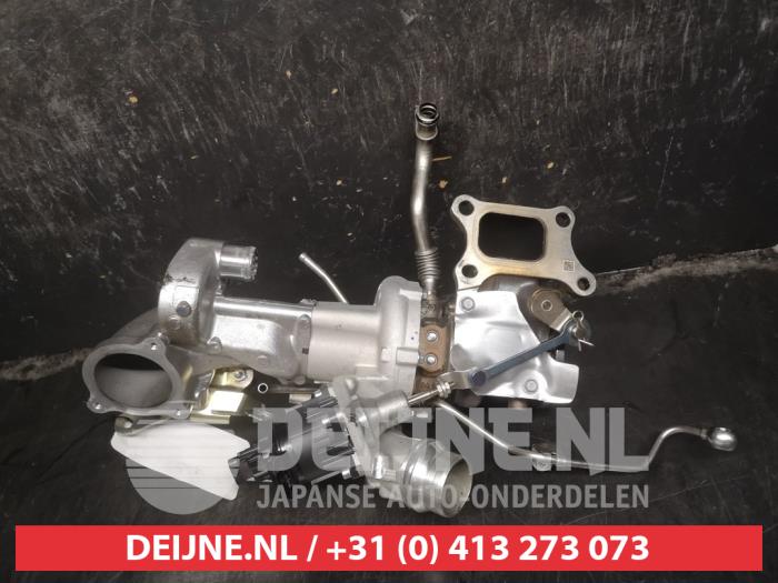 Gebrauchte Turbo Nissan Qashqai (J12) 1.5 E-Power 16V Preis auf Anfrage angeboten von V.Deijne Jap.Auto-onderdelen BV