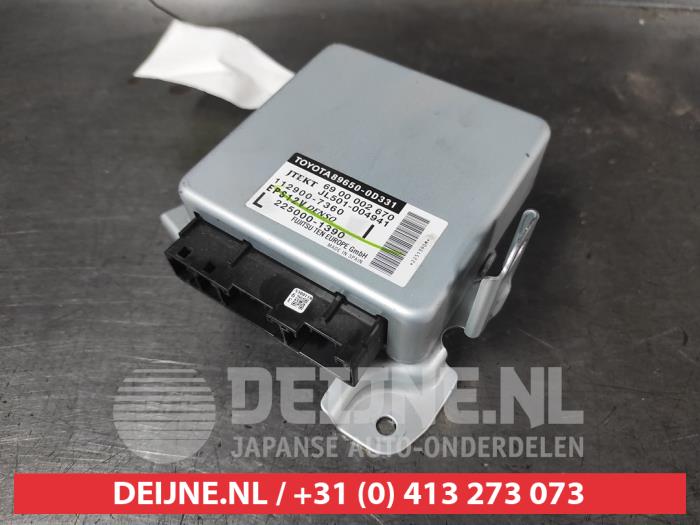 Used Power steering computer Toyota Yaris III (P13) 1.5 16V Hybrid Price € 50,00 Margin scheme offered by V.Deijne Jap.Auto-onderdelen BV