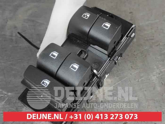 Usados Interruptor combinado de ventanillas Hyundai i20 (BC3) 1.0 T-GDI 100 12V Precio € 75,00 Norma de margen ofrecido por V.Deijne Jap.Auto-onderdelen BV